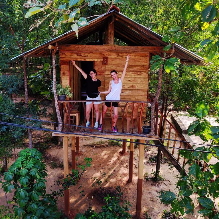 Apartamento Angry Birds Tree House Habarana Exterior foto